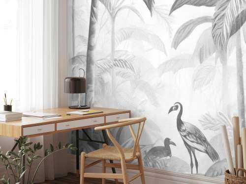 Hidden Jungle with Ibis
