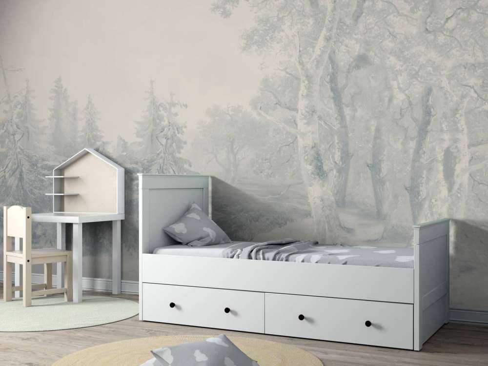 Forest Landscape Blue #1