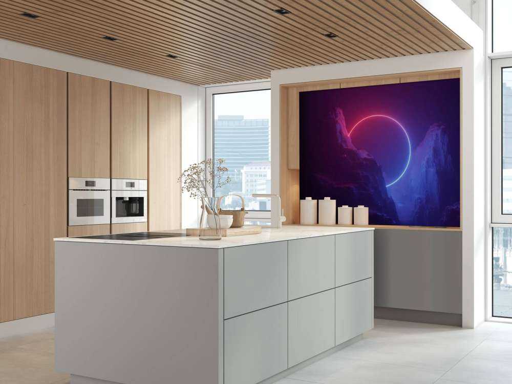 Virtual reality mountains