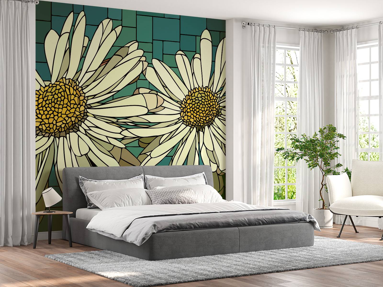 Daisy flowers