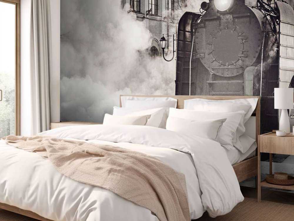 Evaporating current train