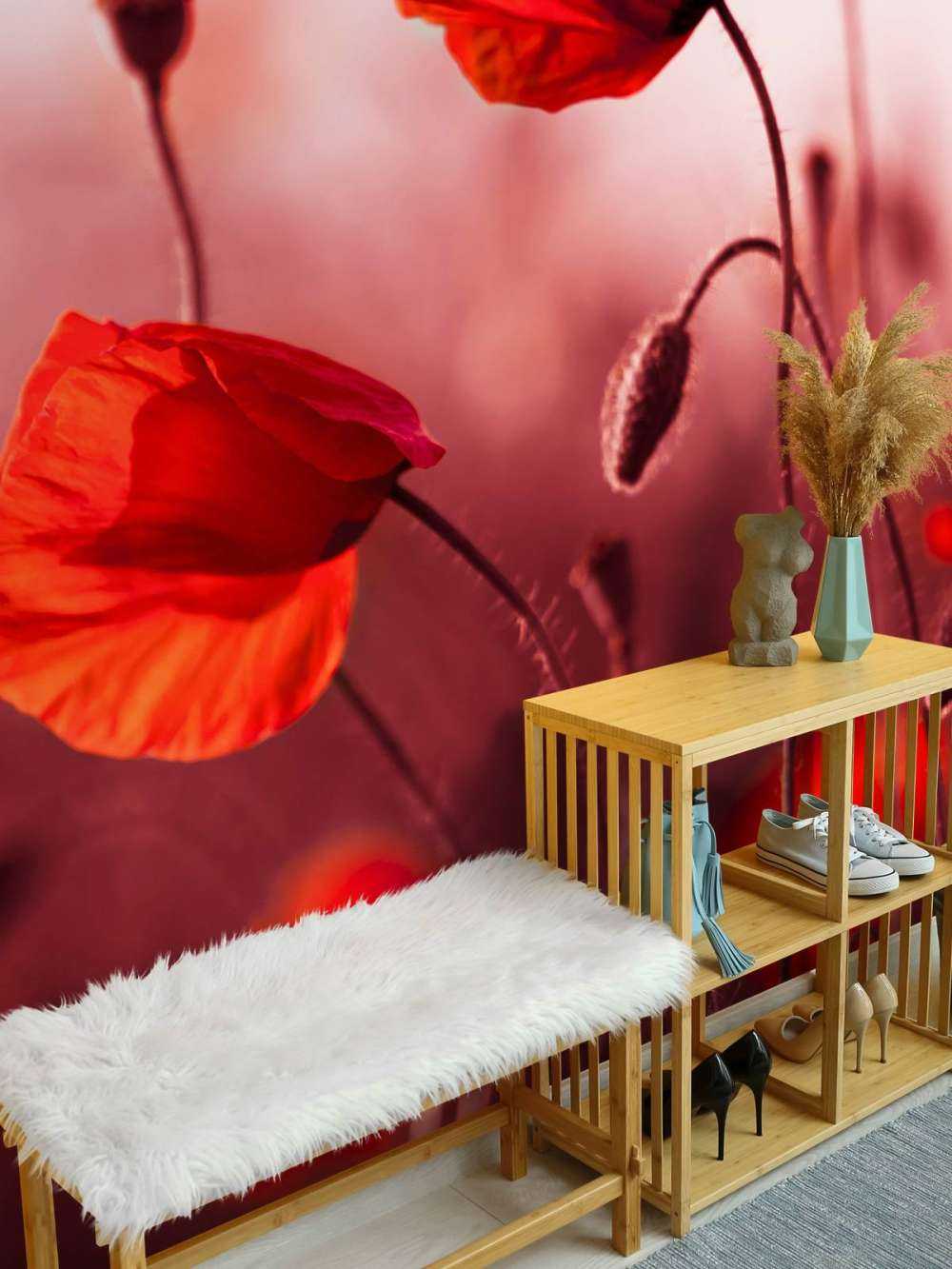 Poppies in the meadow