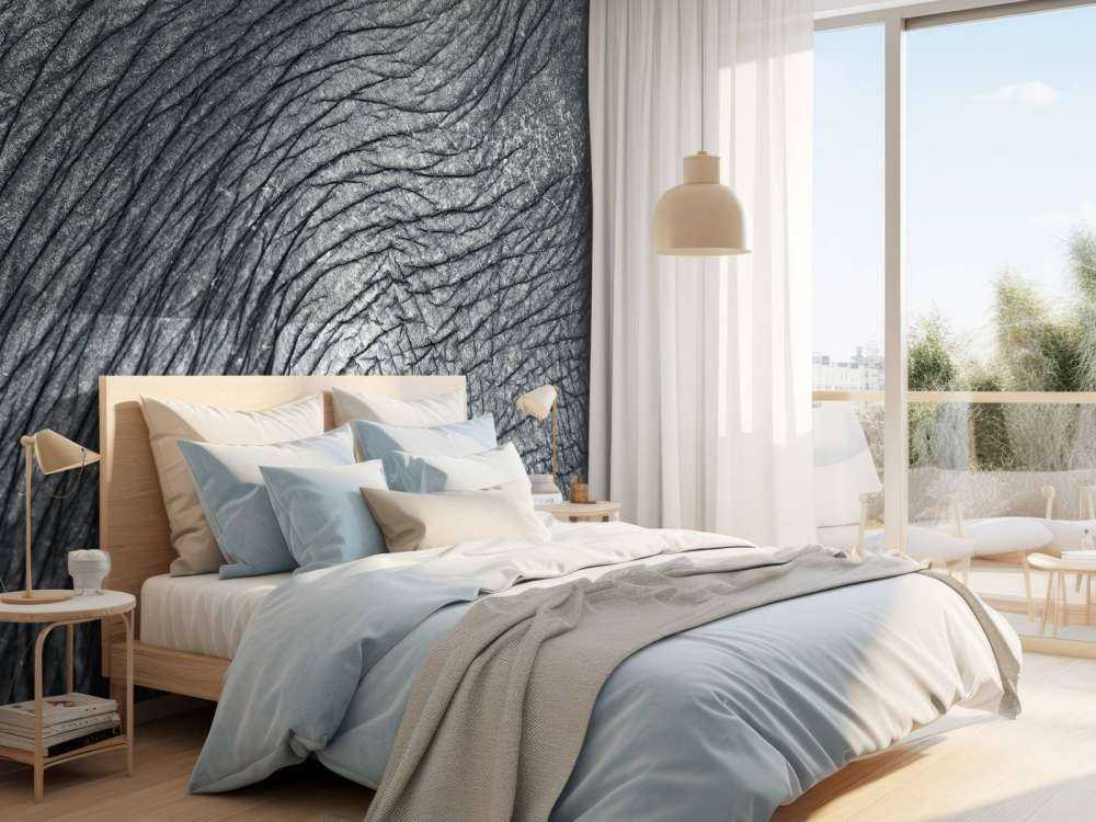 Close-up elephant skin