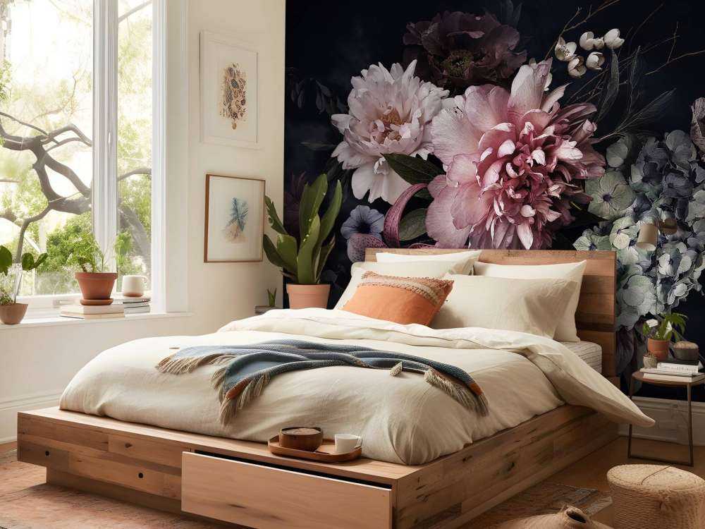 Vintage flower bouquet