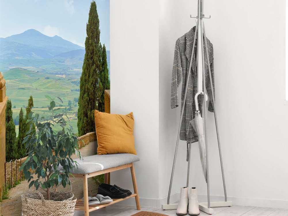 Stairs from Italian village