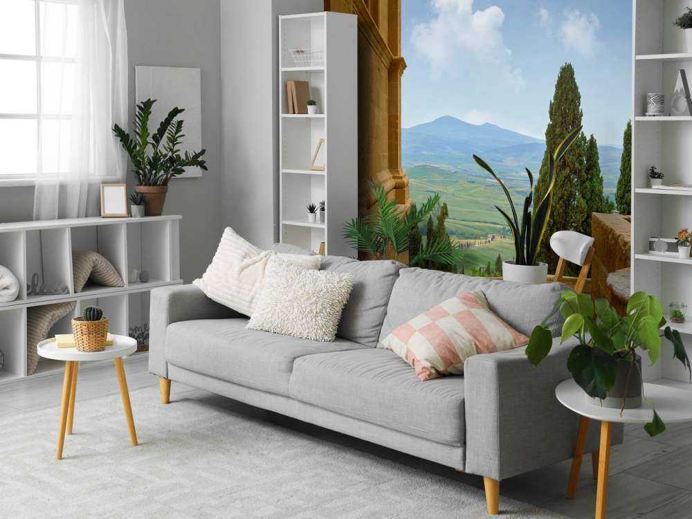 Stairs from Italian village