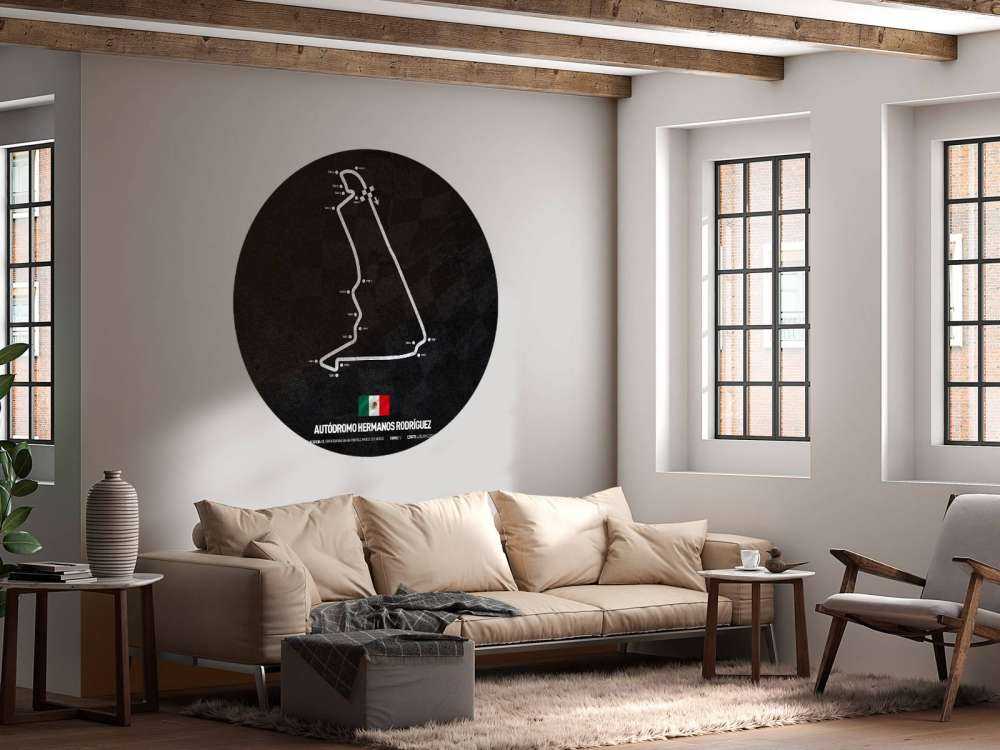 Formule 1 circuit - Autodromo Hermanos - Mexico