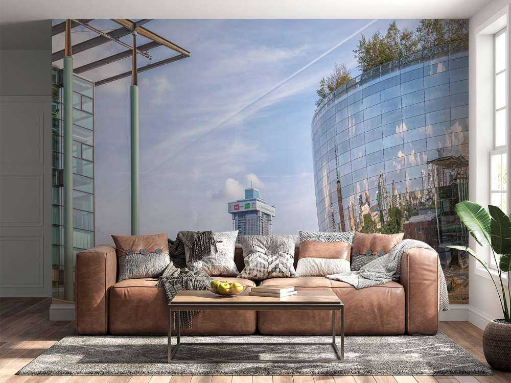 The Museum Depot in Rotterdam in color 