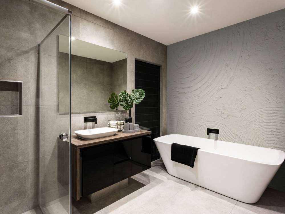 Organic shapes and lines in off white