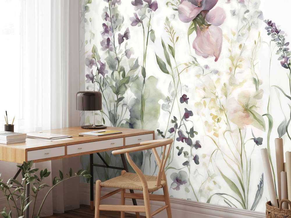 The softness of heart - pastel