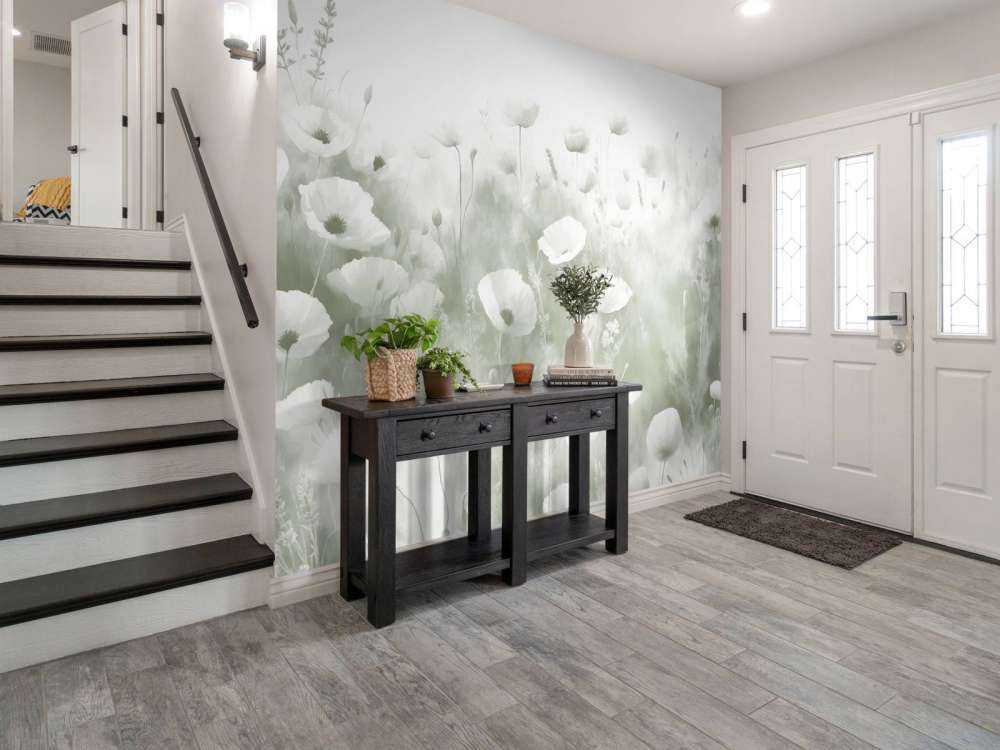 Wildflower dance - green