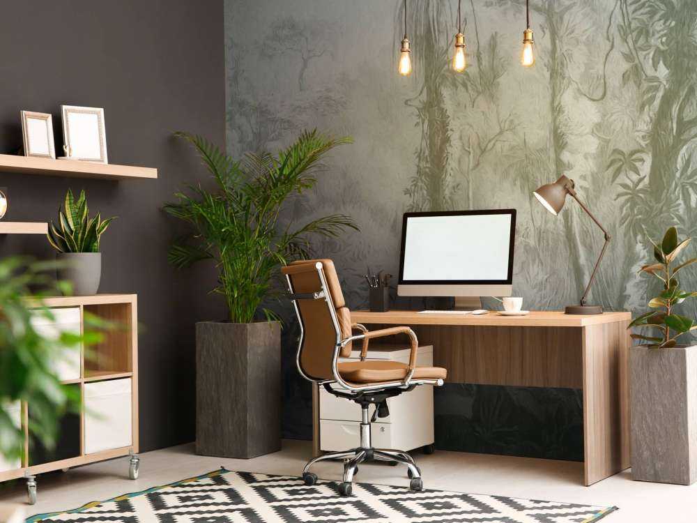 Tropical forest - green