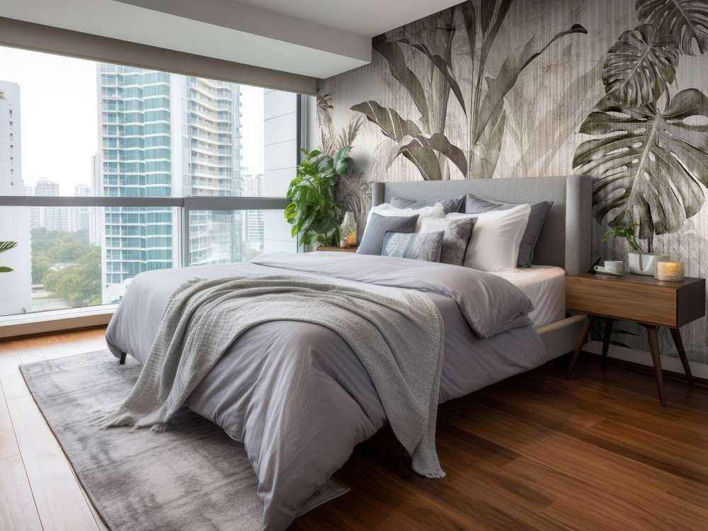 Botanical vintage jungle