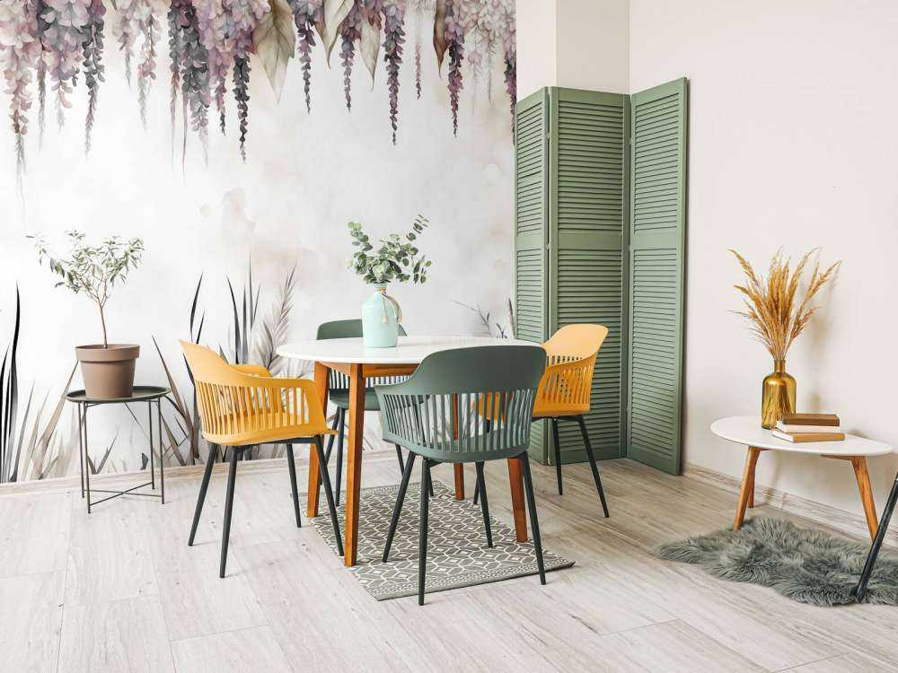 Wonderful Wisteria Green