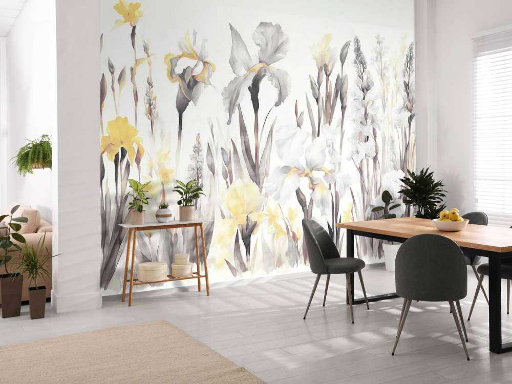 Happy Spring Golden Yellow