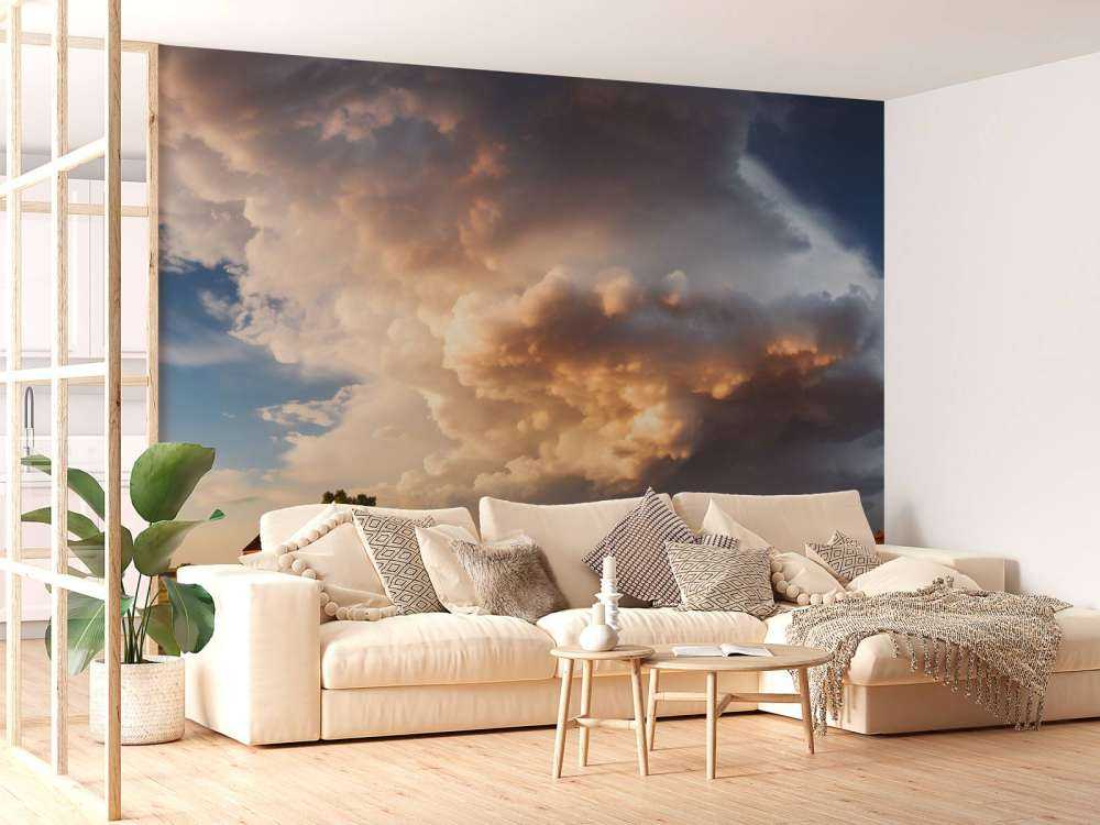 Storm over the Meadow