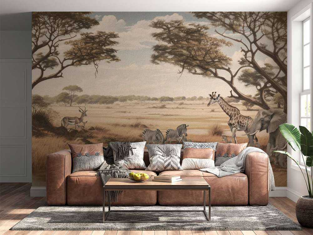 Safari landscape
