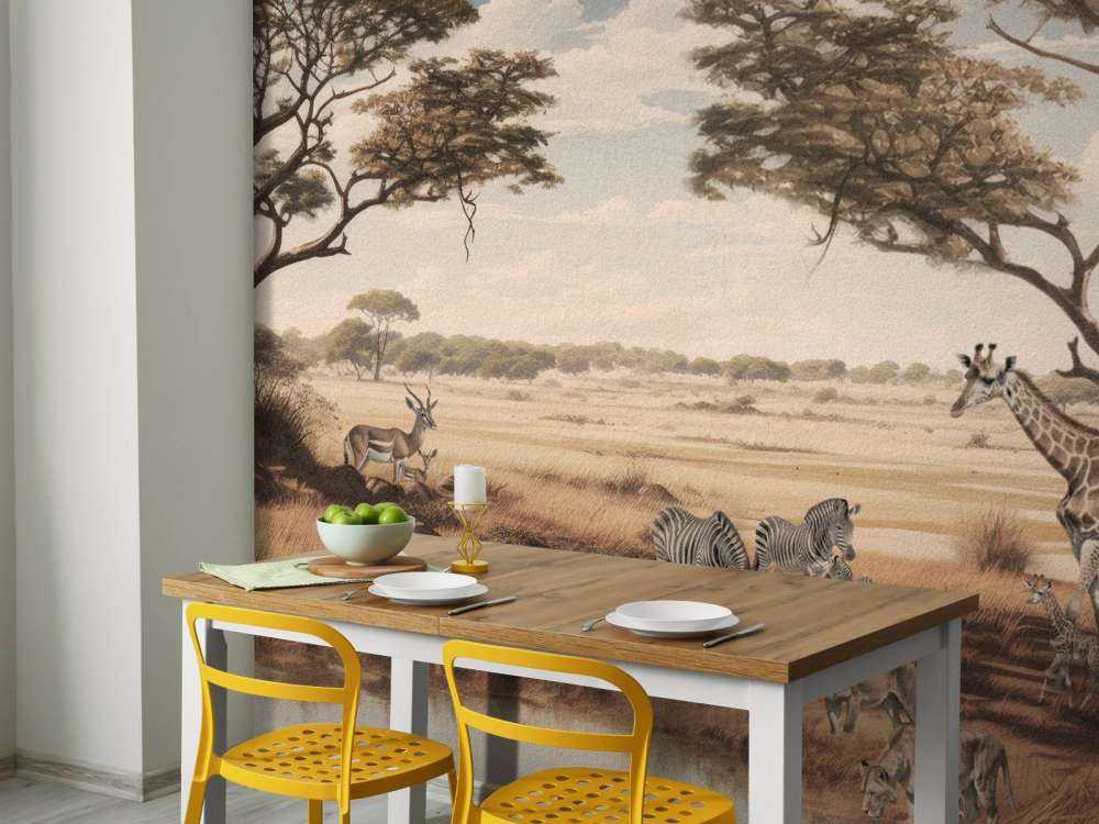 Safari landscape