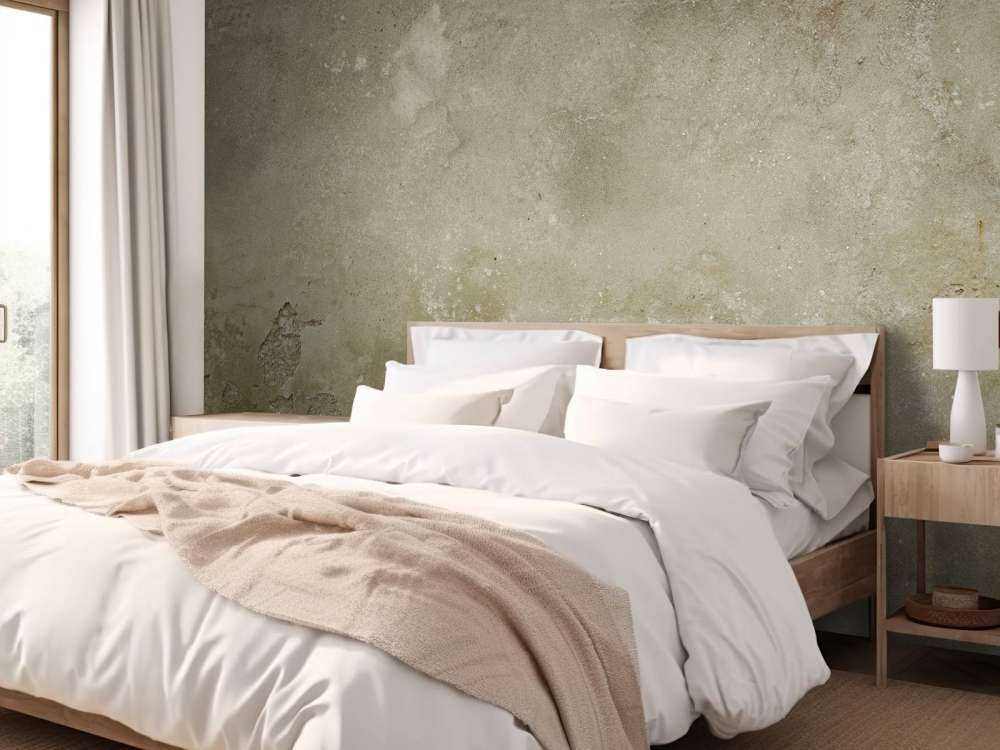 Old wall with weathered stucco