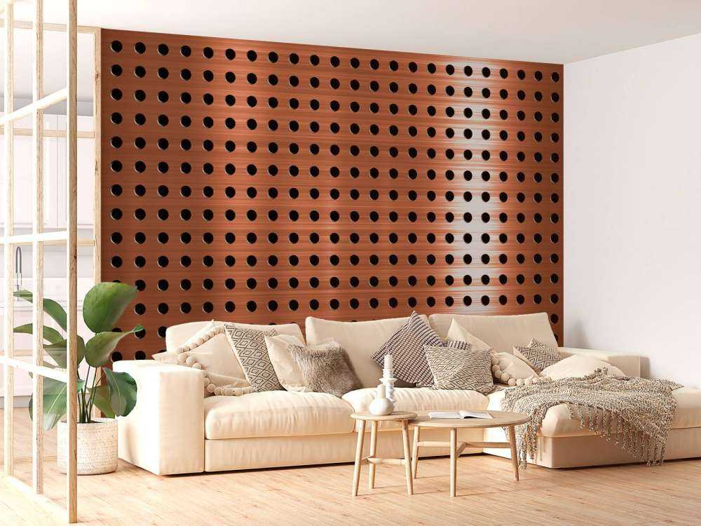 Copper metal plate