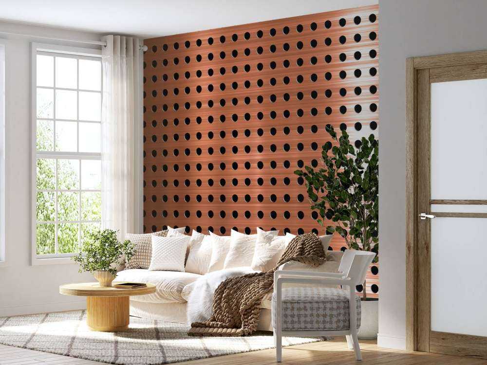 Copper metal plate