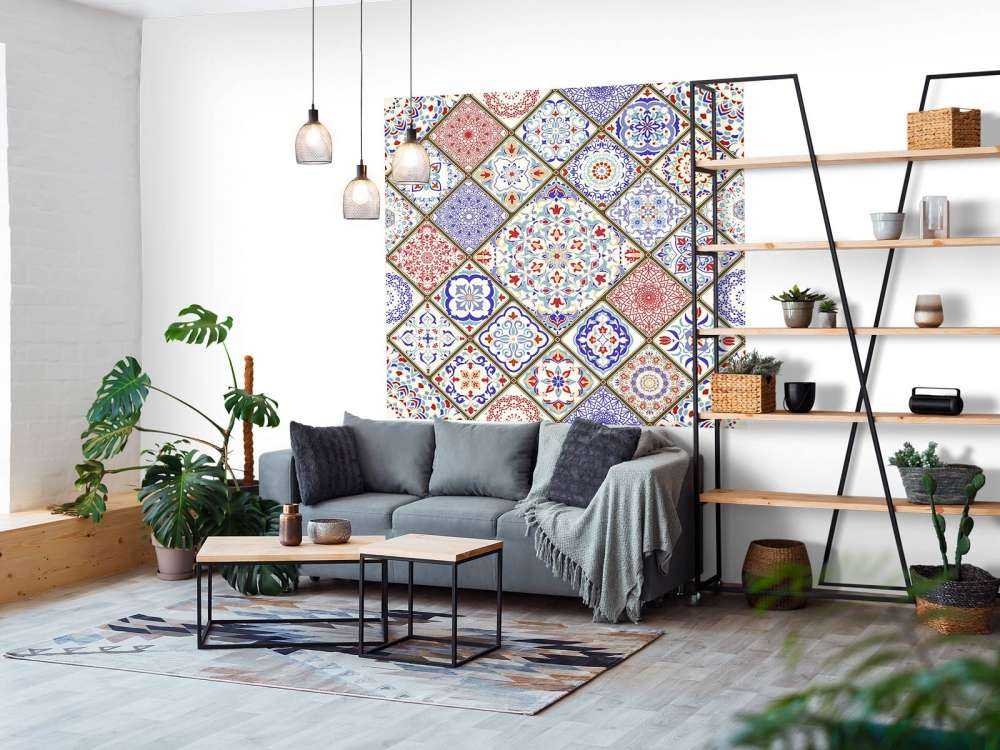 Colourful patchwork