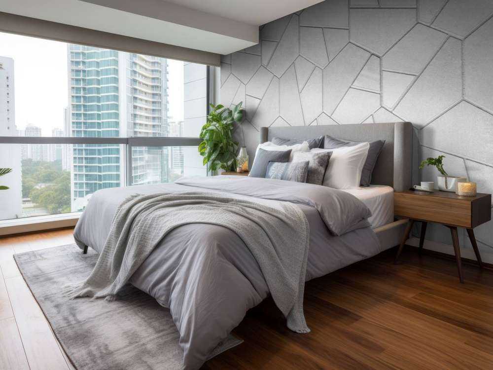 Hexagonal mosaic
