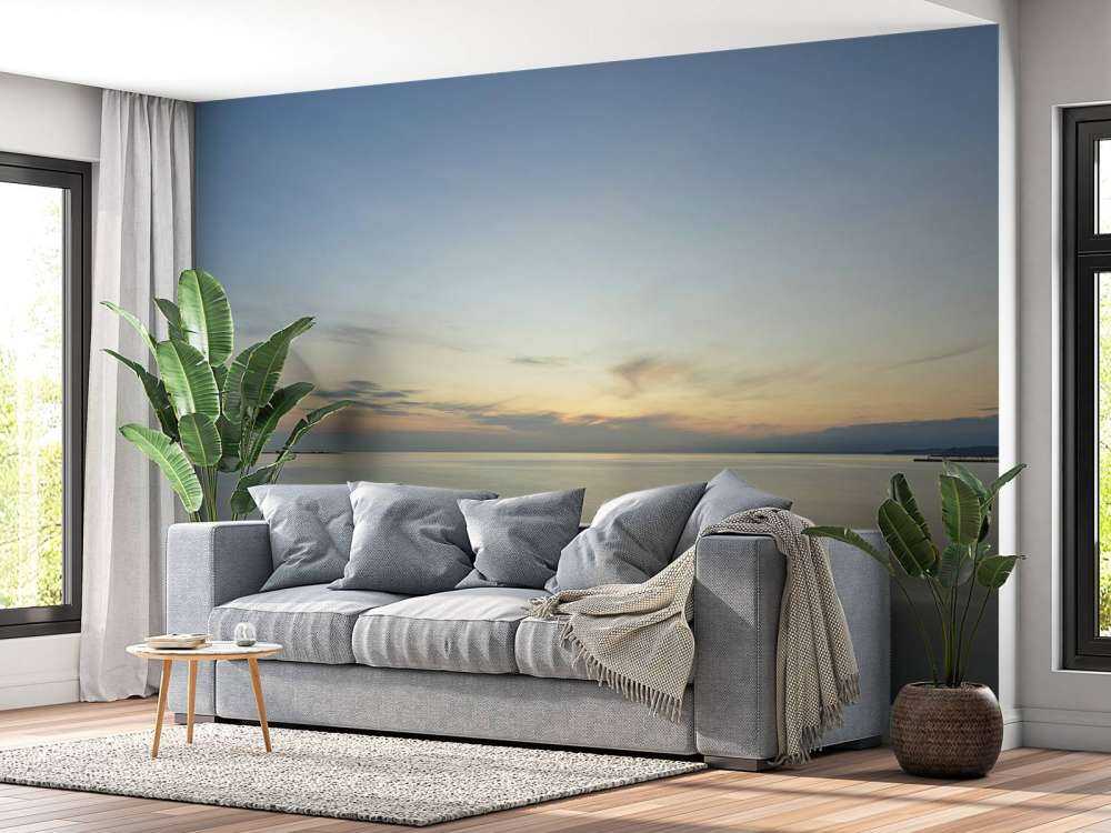 Sunrise by the coast