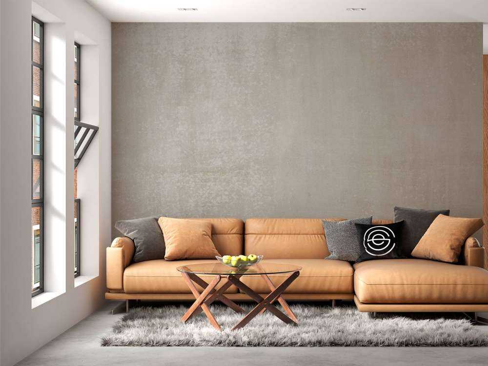 Taupe concrete