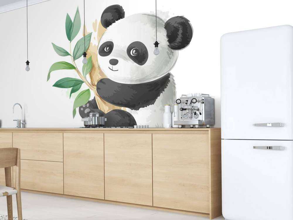 Adorable panda