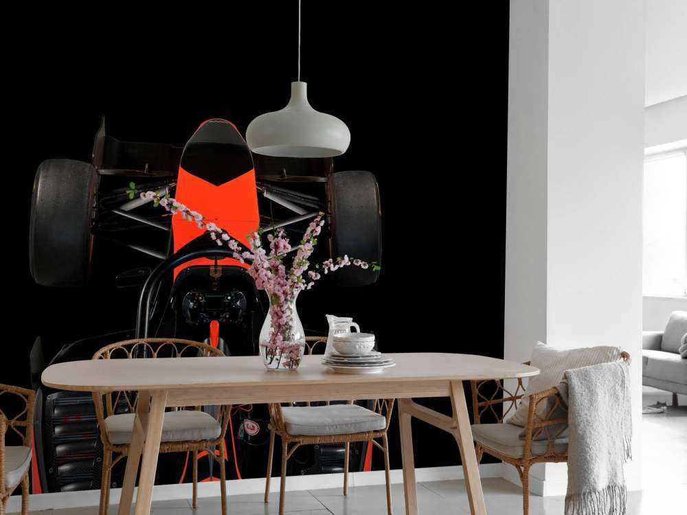 Formula 3 - Cockpit view - dark