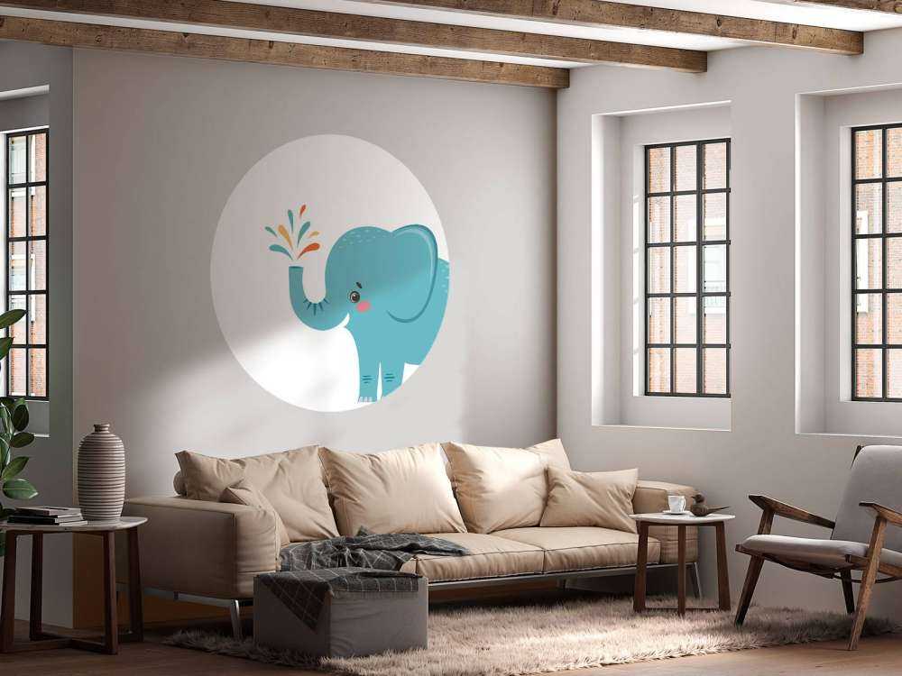 Cheerful elephant
