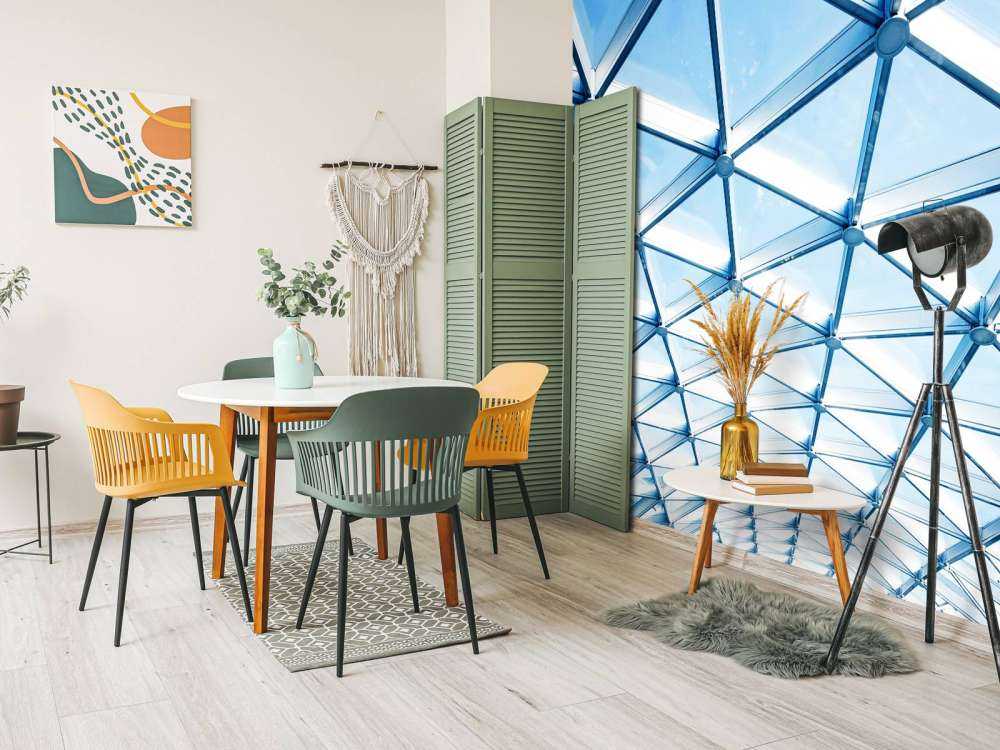 Glass ceiling