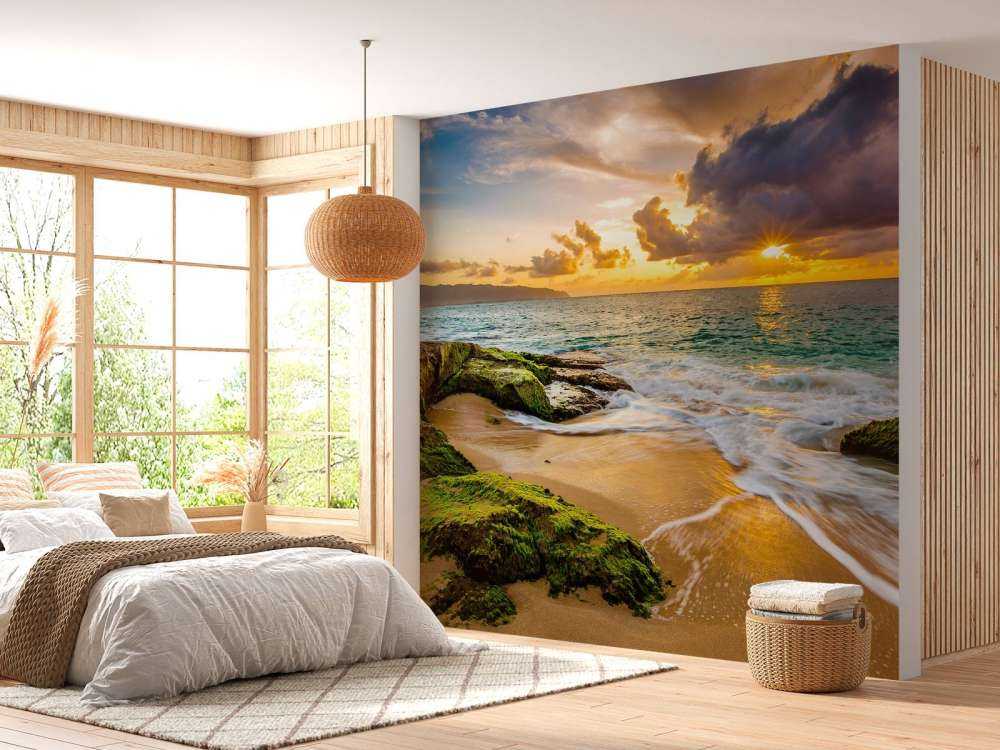 A beautiful Hawaiian sunset