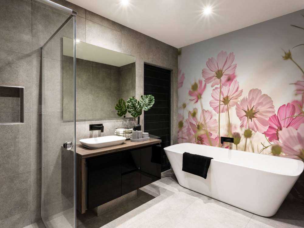 Beautiful flower garden