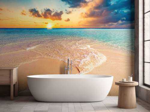 Clear ocean