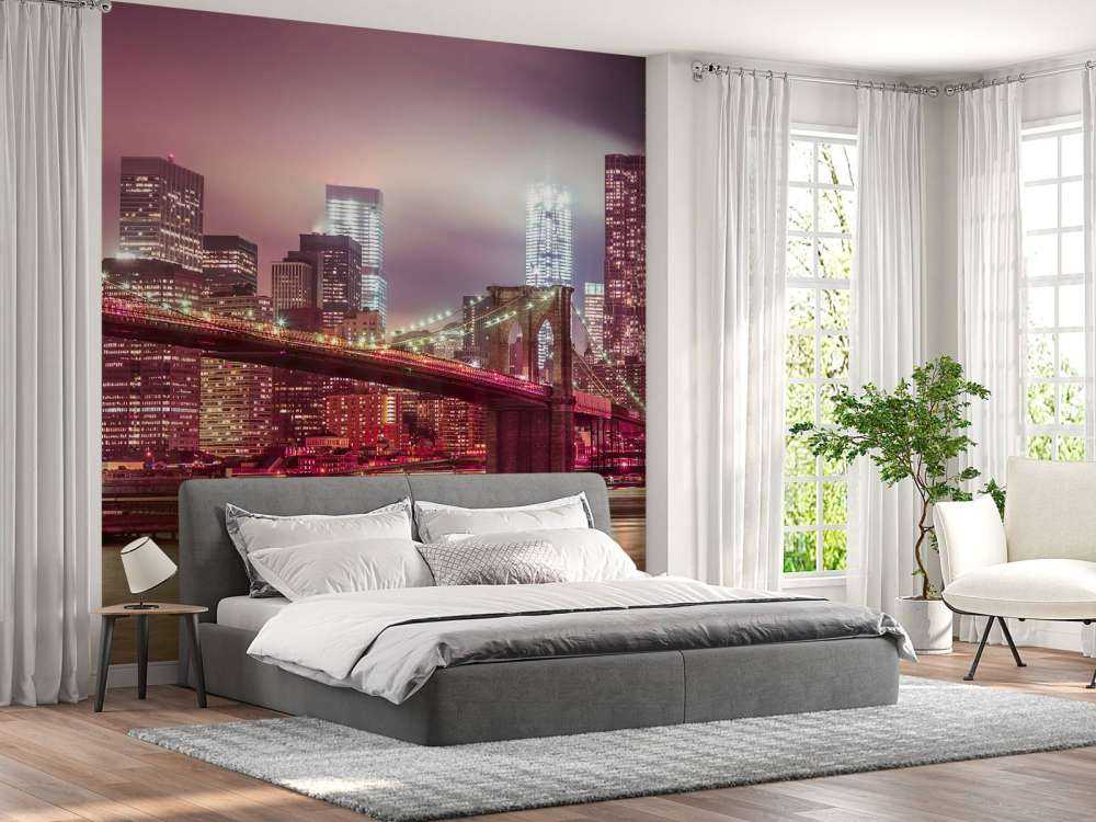 Evening in Manhattan