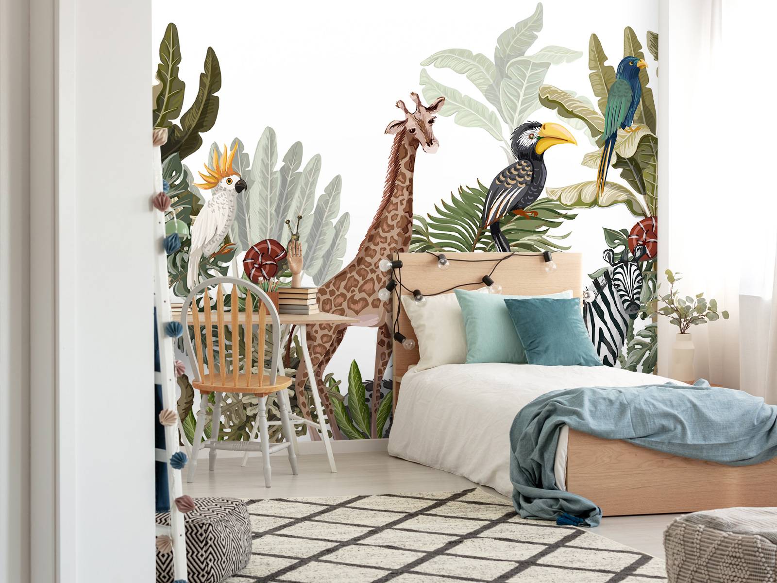 Jungle animals