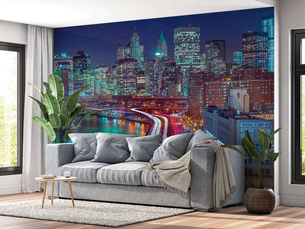 The streets of Manhattan