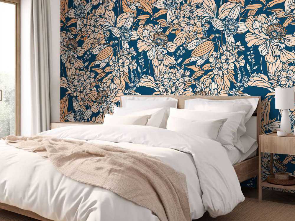 Night Garden Blossom Splendor