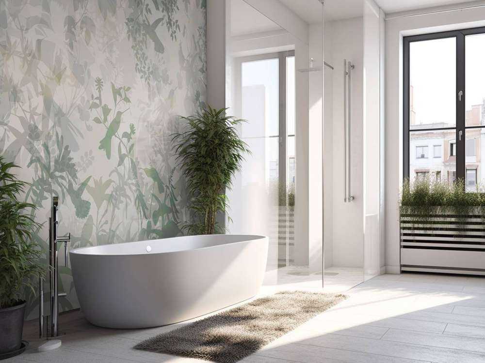 Garden Symphony in Dark Green