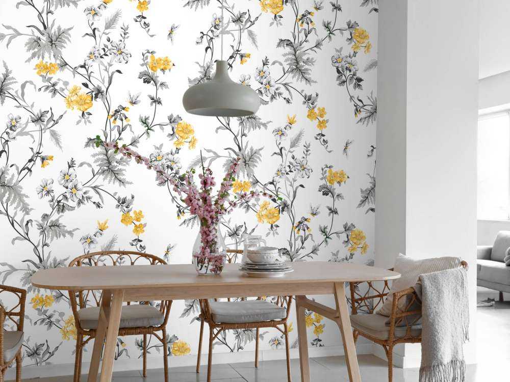 Yellow Spring Blossom Dance