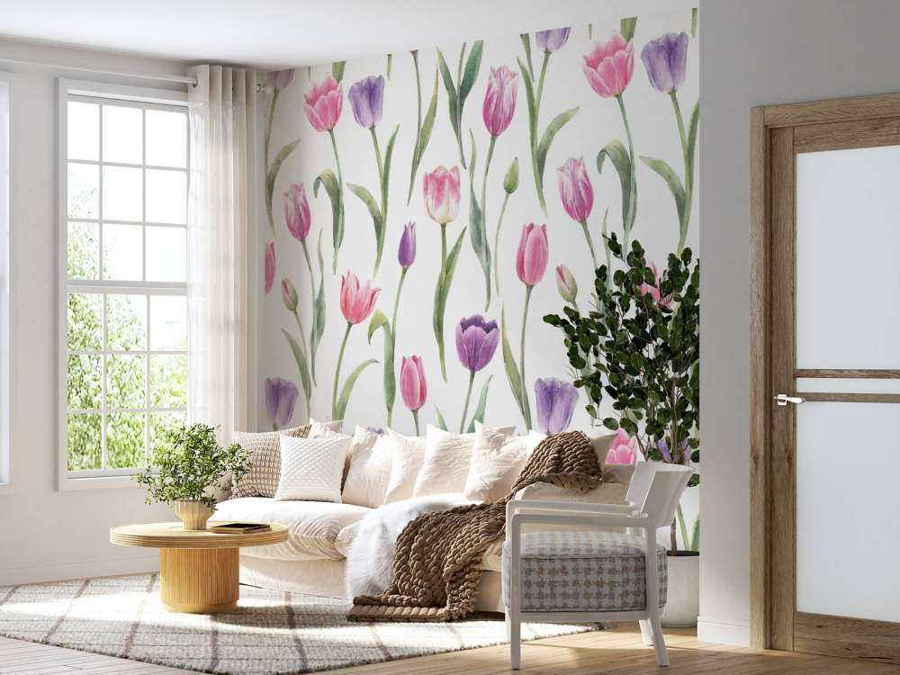 Spring Garden Tulip Magnificence