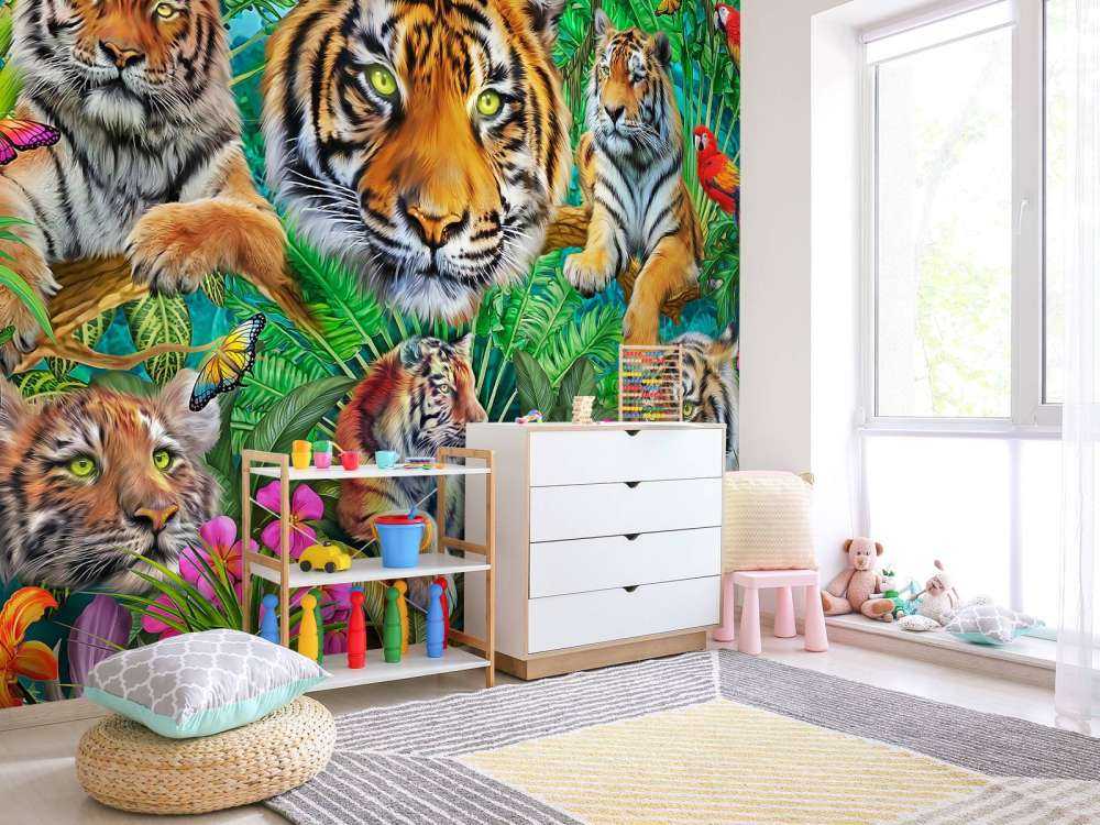 Tiger Jungle