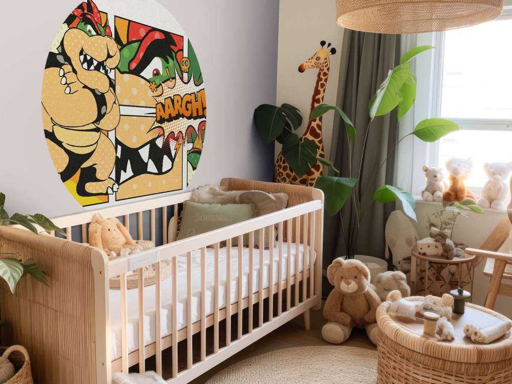 Comics - Warring turtle