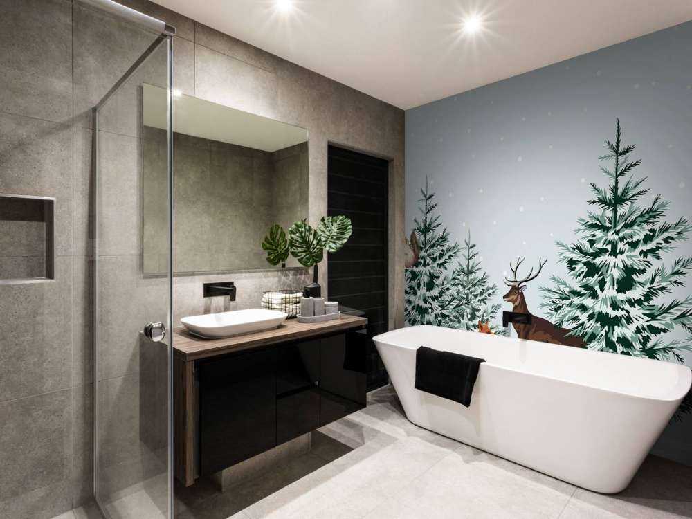 Winter Forest Residents Joy