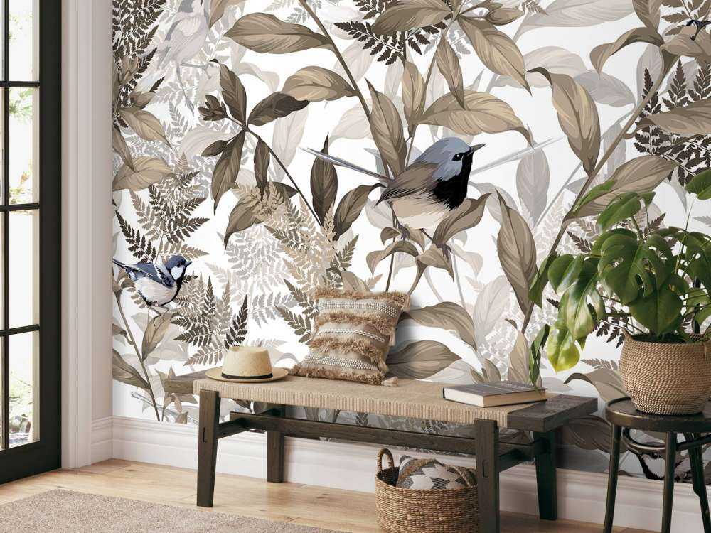 Bird Flight Autumn Symphony