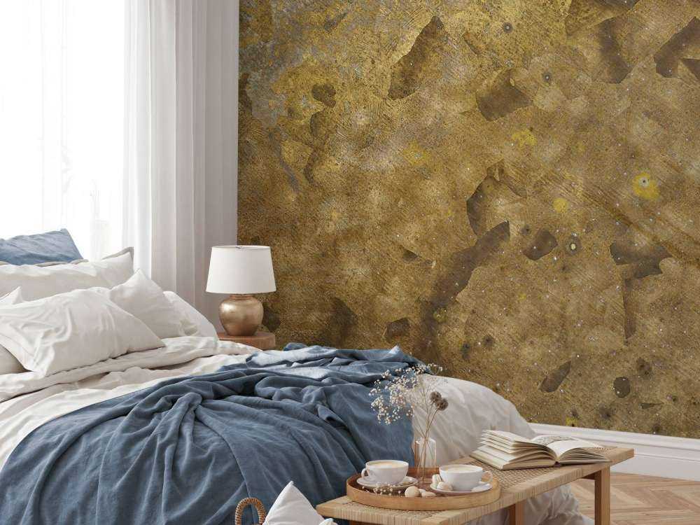 Gold structure