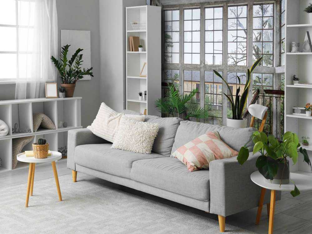 Stairs in abandoned building