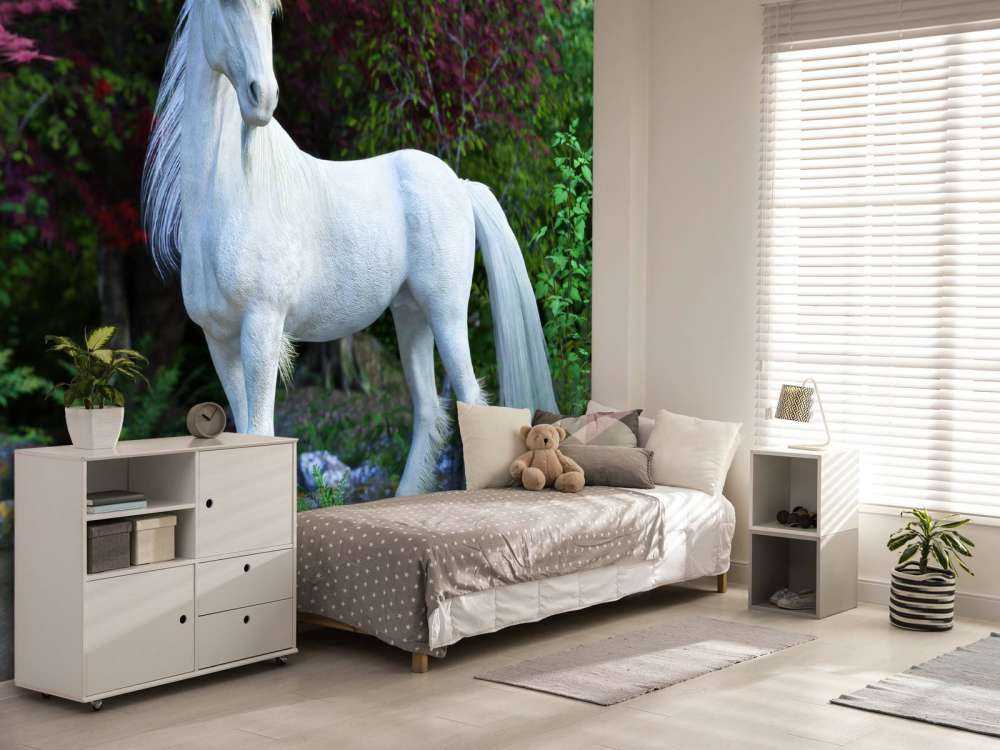 Unicorn in the river